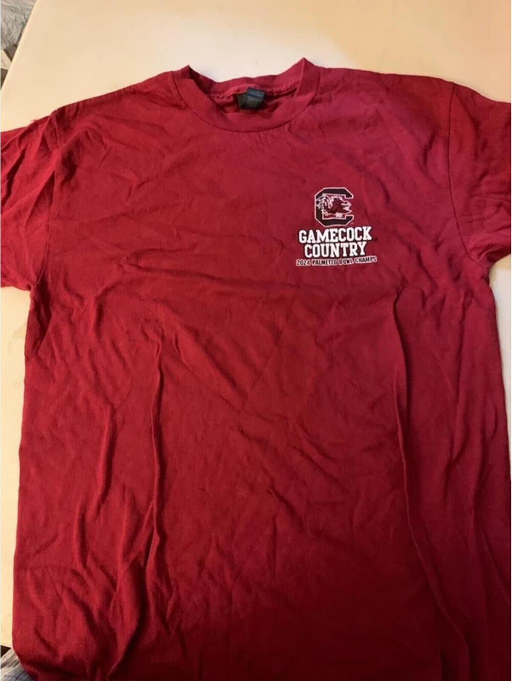 2024 palmetto bowl shirt Sz M